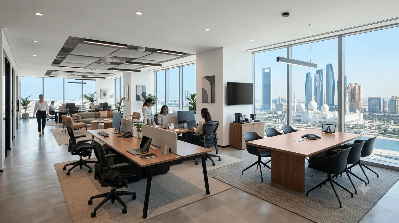 Furnished Office Spaces in Abu Dhabi: Prices & What's Included (2026 Guide)
