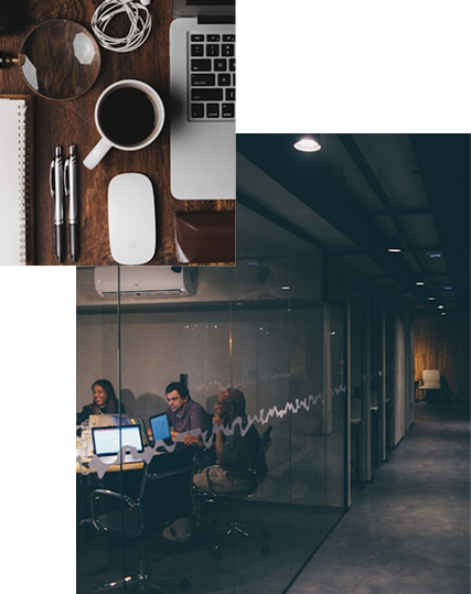 Meeting rooms, ready to go